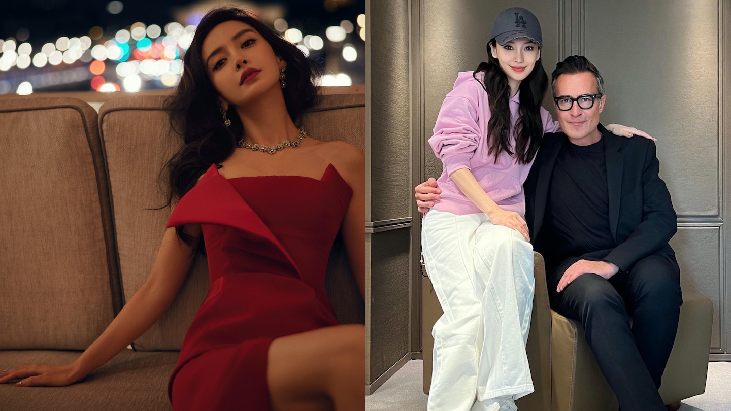  Angelababy 